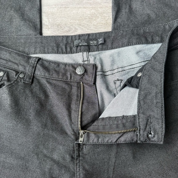 Prana Breathe Jean Black Denim Slim Fit Jeans - Picture 5 of 10